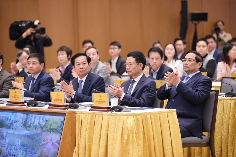 CẬP NHẬT: Thủ tướng Phạm Minh Chính chủ trì Diễn đàn quốc gia phát triển Kinh tế số và xã hội số lần thứ 3- Ảnh 2.