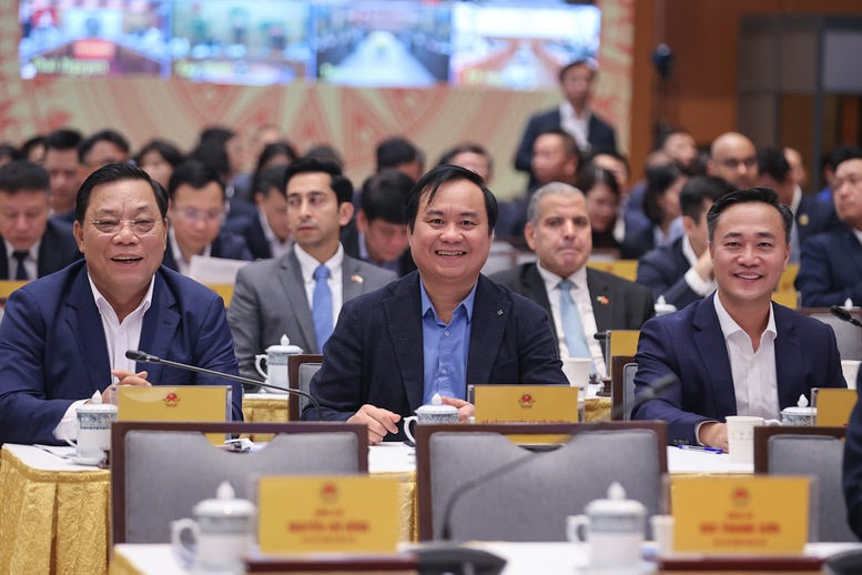 CẬP NHẬT: Thủ tướng Phạm Minh Chính chủ trì Diễn đàn quốc gia phát triển Kinh tế số và xã hội số lần thứ 3- Ảnh 9.