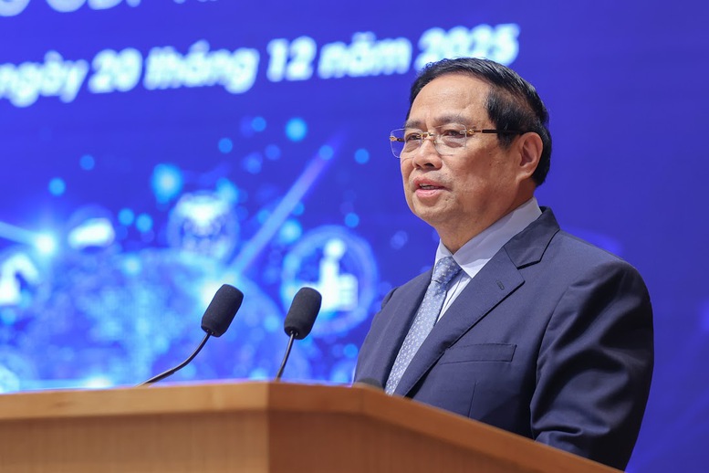 TỔNG THUẬT: Thủ tướng Phạm Minh Chính chủ trì Diễn đàn quốc gia phát triển Kinh tế số và xã hội số lần thứ 3- Ảnh 23.