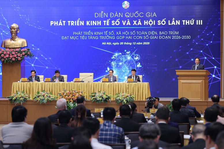 Thủ tướng: Sớm hình thành các "tổ hợp công nghiệp kỹ thuật số" quy mô lớn- Ảnh 9.