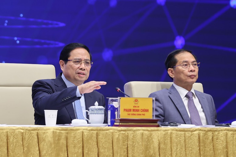 TỔNG THUẬT: Thủ tướng Phạm Minh Chính chủ trì Diễn đàn quốc gia phát triển Kinh tế số và xã hội số lần thứ 3- Ảnh 21.