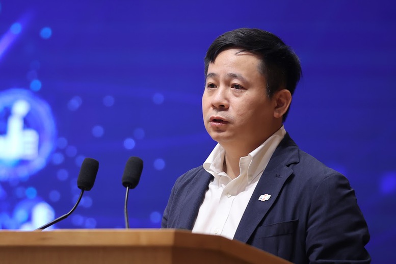 TỔNG THUẬT: Thủ tướng Phạm Minh Chính chủ trì Diễn đàn quốc gia phát triển Kinh tế số và xã hội số lần thứ 3- Ảnh 14.