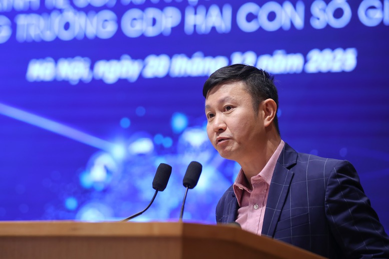 TỔNG THUẬT: Thủ tướng Phạm Minh Chính chủ trì Diễn đàn quốc gia phát triển Kinh tế số và xã hội số lần thứ 3- Ảnh 16.