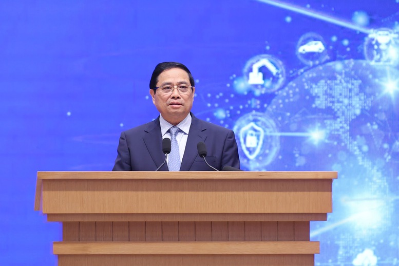 TỔNG THUẬT: Thủ tướng Phạm Minh Chính chủ trì Diễn đàn quốc gia phát triển Kinh tế số và xã hội số lần thứ 3- Ảnh 19.