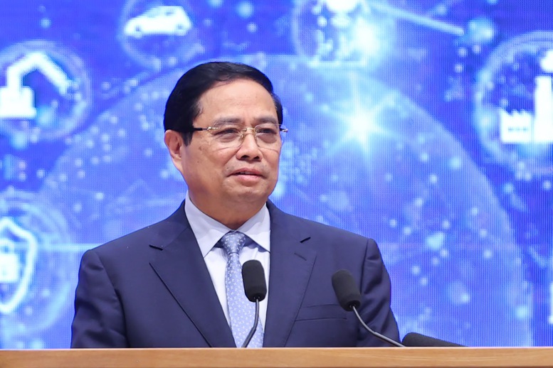 TỔNG THUẬT: Thủ tướng Phạm Minh Chính chủ trì Diễn đàn quốc gia phát triển Kinh tế số và xã hội số lần thứ 3- Ảnh 18.