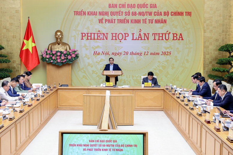 Thủ tướng: Củng cố niềm tin, hành động thực chất, hiệu quả, đột phá để phát triển kinh tế tư nhân- Ảnh 1. Thủ tướng: Củng cố niềm tin, hành động thực chất, hiệu quả, đột phá để phát triển kinh tế tư nhân- Ảnh 1.