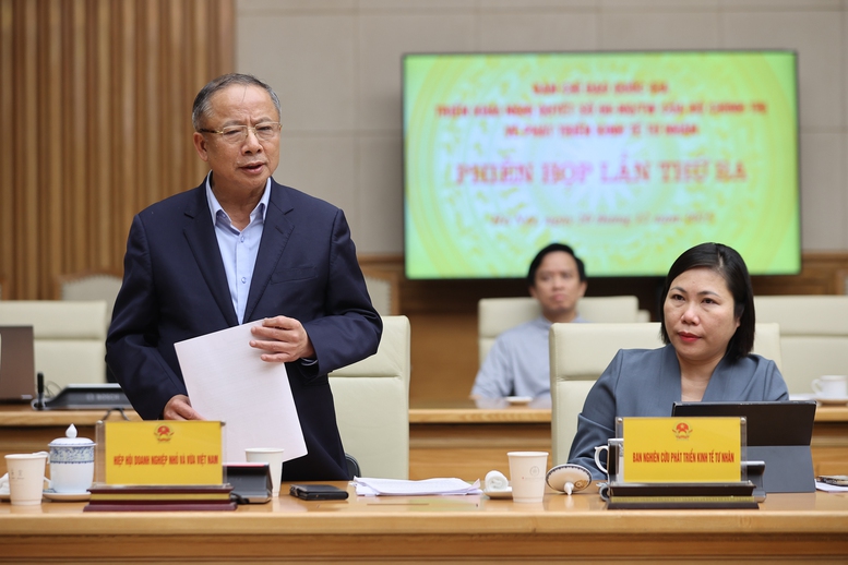 Thủ tướng: Củng cố niềm tin, hành động thực chất, hiệu quả, đột phá để phát triển kinh tế tư nhân- Ảnh 6. Thủ tướng: Củng cố niềm tin, hành động thực chất, hiệu quả, đột phá để phát triển kinh tế tư nhân- Ảnh 6.