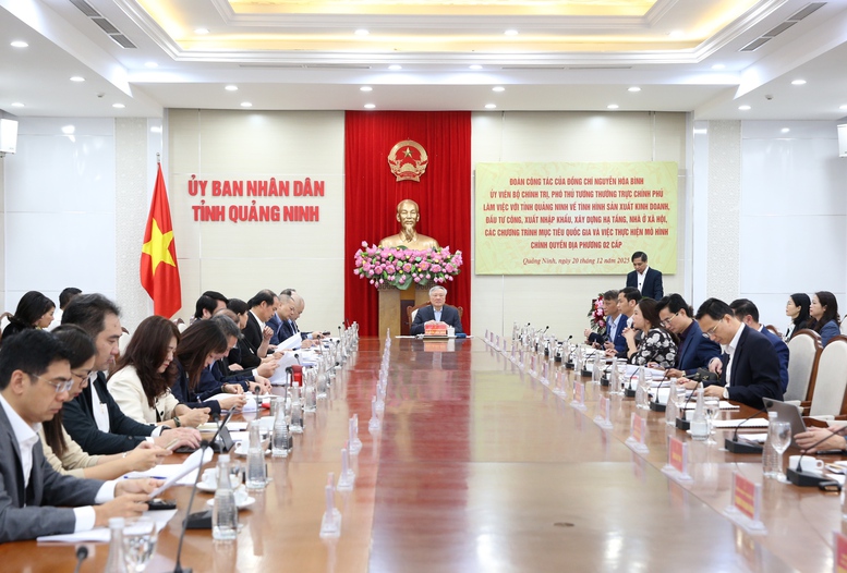 Quảng Ninh cần tiếp tục khơi thông, thúc đẩy các động lực tăng trưởng mới cho tăng trưởng và phát triển- Ảnh 3.