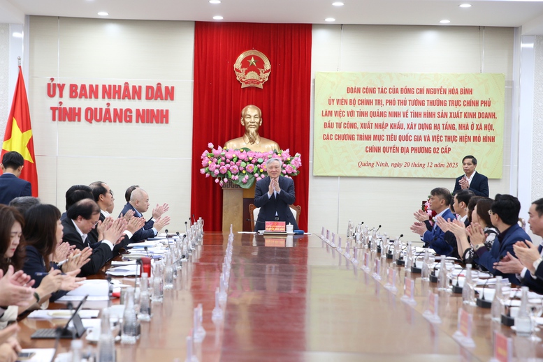 Quảng Ninh cần tiếp tục khơi thông, thúc đẩy các động lực tăng trưởng mới cho tăng trưởng và phát triển- Ảnh 1.