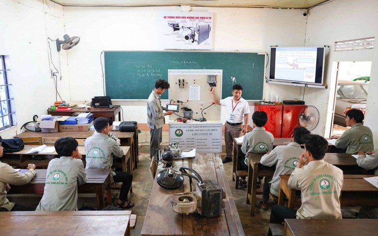 Trung học nghề: 'Lộ trình mở' cho phân luồng và phát triển nguồn nhân lực chất lượng cao