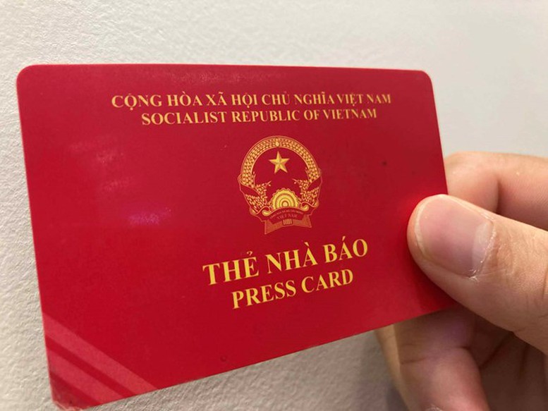 Gia hạn sử dụng Thẻ nhà báo kỳ hạn 2021-2025 đến hết ngày 31/3/2026- Ảnh 1.