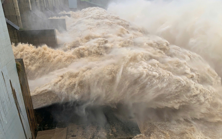 Bộ Công an điều tra quy trình xả lũ của Thủy điện sông Ba Hạ