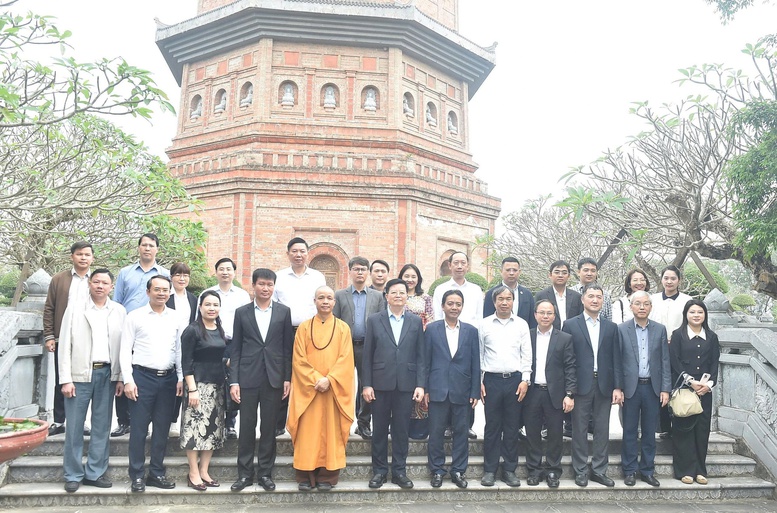 Sớm hoàn thiện hồ sơ quy hoạch bảo quản, tu bổ, phục hồi Di tích Cố đô Hoa Lư và Khu danh lam thắng cảnh Tràng An-Tam Cốc-Bích Động- Ảnh 3.