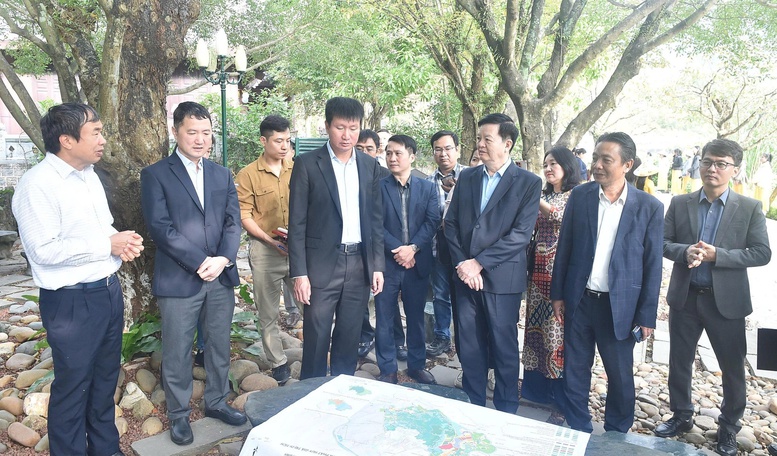 Sớm hoàn thiện hồ sơ quy hoạch bảo quản, tu bổ, phục hồi Di tích Cố đô Hoa Lư và Khu danh lam thắng cảnh Tràng An-Tam Cốc-Bích Động- Ảnh 1.