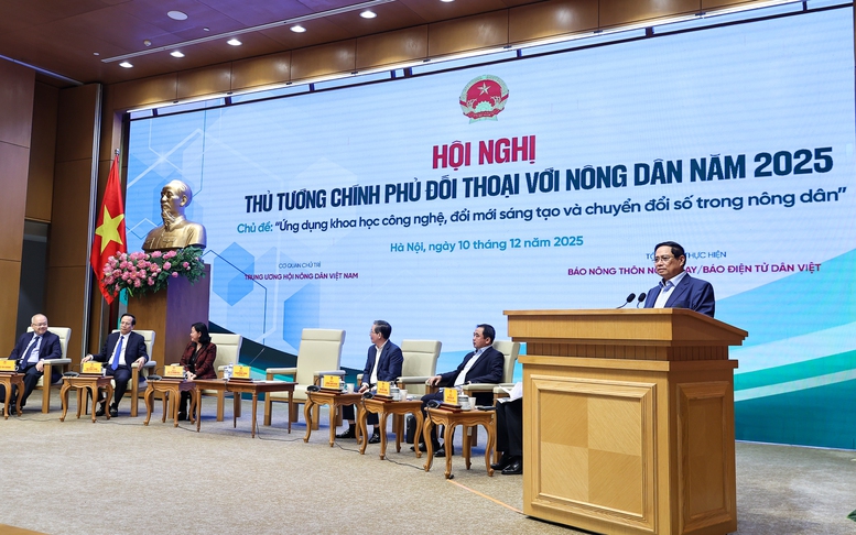 Chỉ đạo, điều hành của Chính phủ, Thủ tướng Chính phủ ngày 20/12/2025