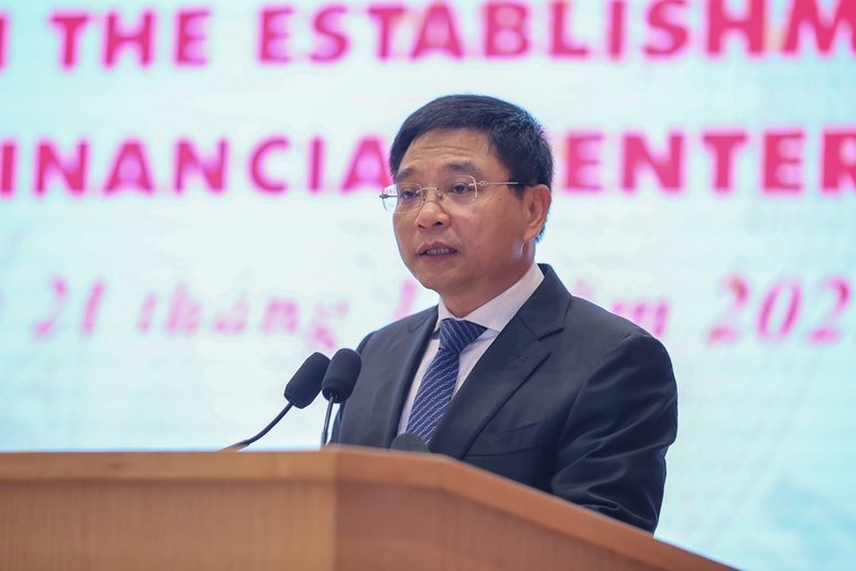 Công bố thành lập Hội đồng điều hành Trung tâm tài chính quốc tế tại Việt Nam- Ảnh 1.