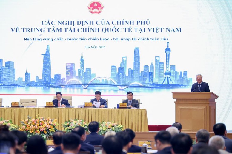 Sáng nay, chính thức công bố thành lập Trung tâm tài chính quốc tế tại Việt Nam- Ảnh 2.