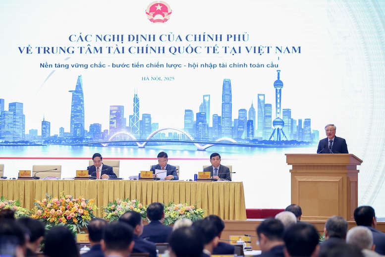 Quyết tâm đưa Trung tâm Tài chính quốc tế Việt Nam phát triển nhanh, bền vững, bắt kịp với các trung tâm tài chính quốc tế toàn cầu- Ảnh 2.