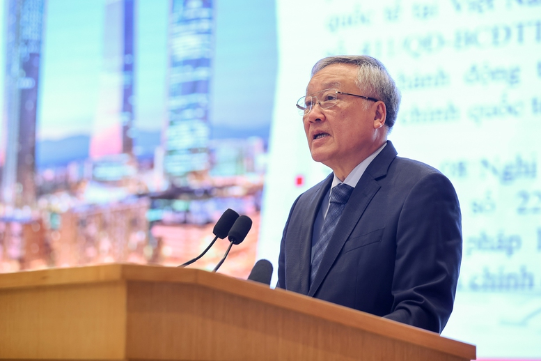 Quyết tâm đưa Trung tâm Tài chính quốc tế Việt Nam phát triển nhanh, bền vững, bắt kịp với các trung tâm tài chính quốc tế toàn cầu- Ảnh 1.