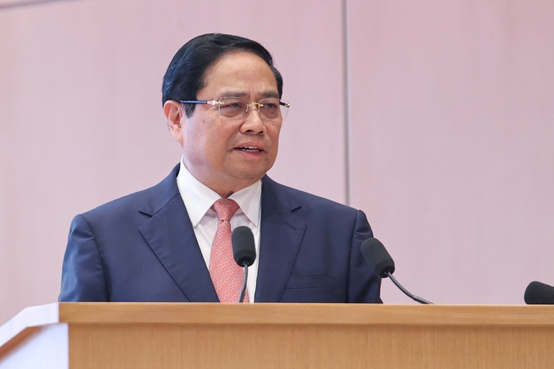 Thủ tướng: Sự ổn định và triển vọng của Việt Nam là "chiếc mỏ neo" an toàn nhất, là "tài sản được định giá cao nhất" với nhà đầu tư- Ảnh 10.