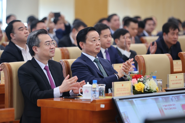 Thủ tướng: Ngành Xây dựng thực hiện "5 đảm bảo, 6 đột phá" để phát triển kết cấu hạ tầng đồng bộ, hiện đại- Ảnh 2.