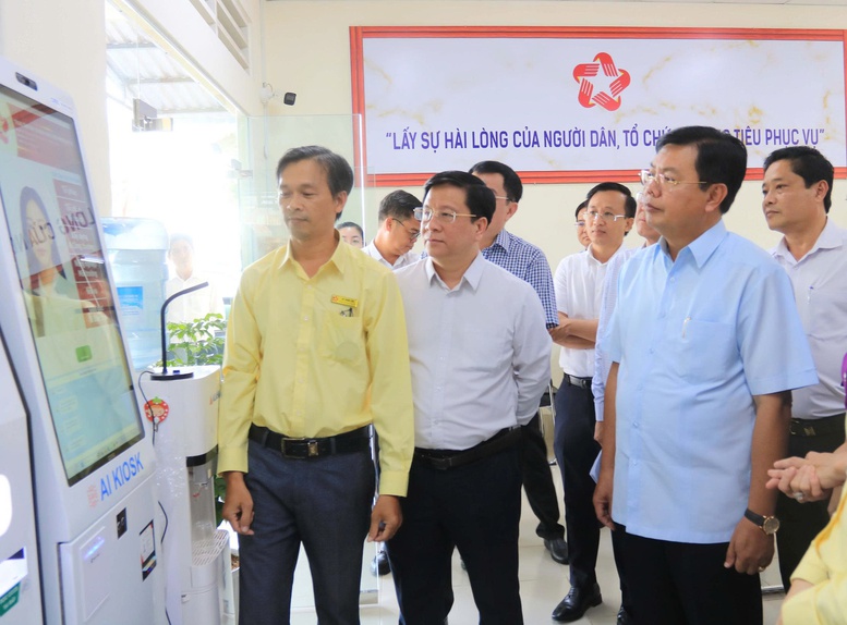 An Giang: Cải cách hành chính đi vào thực chất, kết quả rõ nét, chuyển biến toàn diện- Ảnh 2.