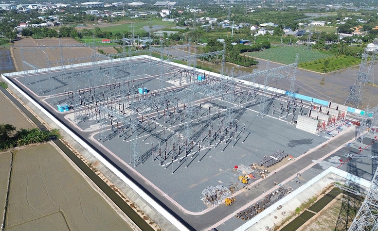 Đóng điện trạm biến áp 500 kV Thốt Nốt- Ảnh 1.