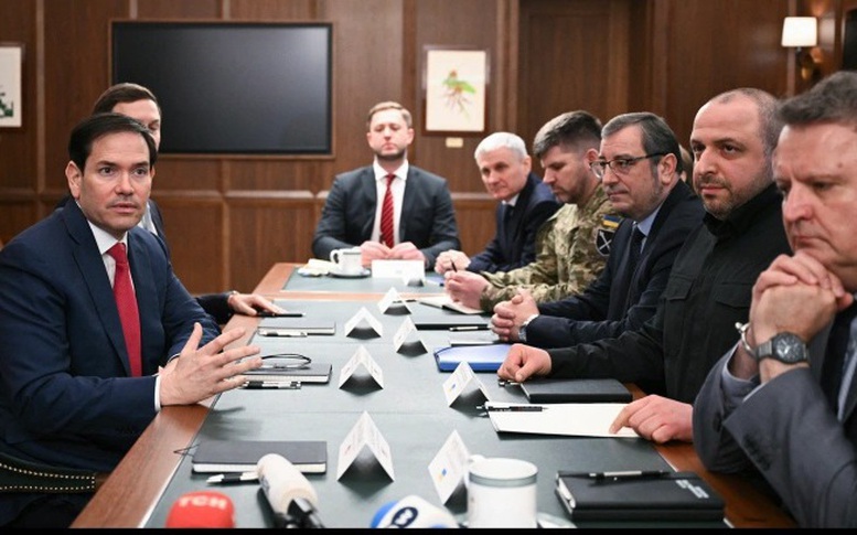 Kết quả 3 ngày đàm phán tại Mỹ về hòa bình Ukraine