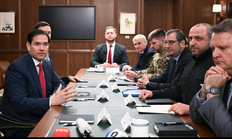 Kết quả 3 ngày đàm phán tại Mỹ về hòa bình Ukraine- Ảnh 1.