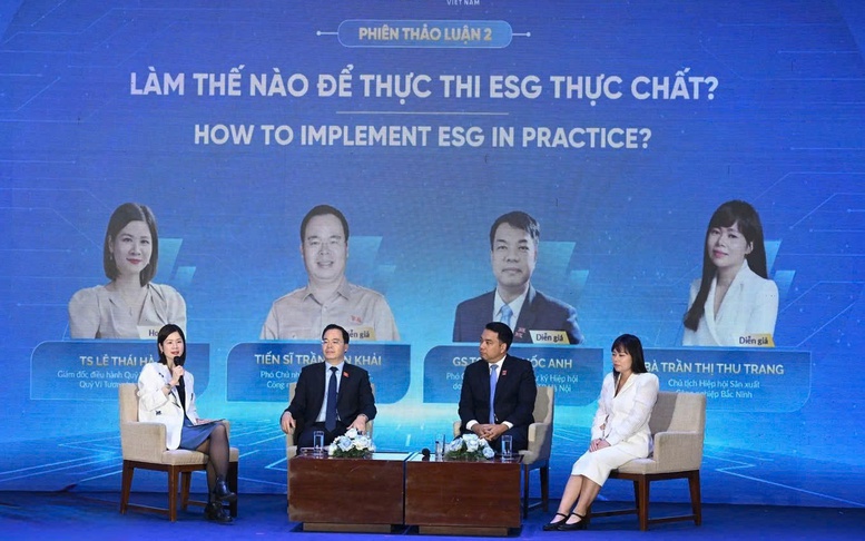 Để ESG trở thành ‘tấm hộ chiếu’ nâng cao năng lực cạnh tranh của doanh nghiệp