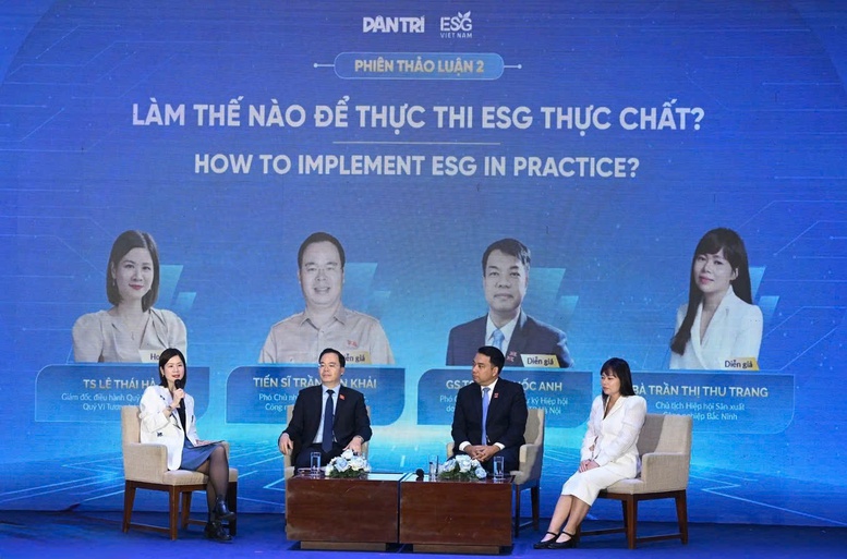 Để ESG trở thành ‘tấm hộ chiếu’ nâng cao năng lực cạnh tranh của doanh nghiệp- Ảnh 1.