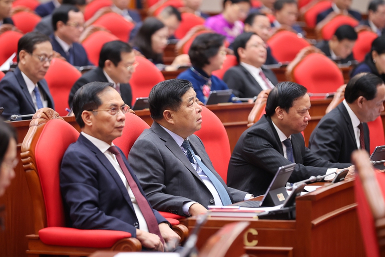 Việc lựa chọn nhân sự phải thật kỹ lưỡng, chắc chắn, thận trọng, chính xác, đúng quy định- Ảnh 7.