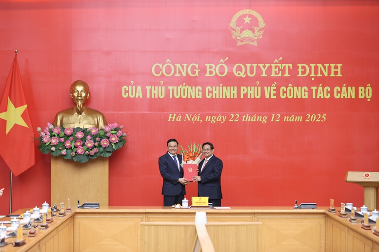 Thủ tướng trao Quyết định giao Quyền Bộ trưởng Bộ Công Thương- Ảnh 3.