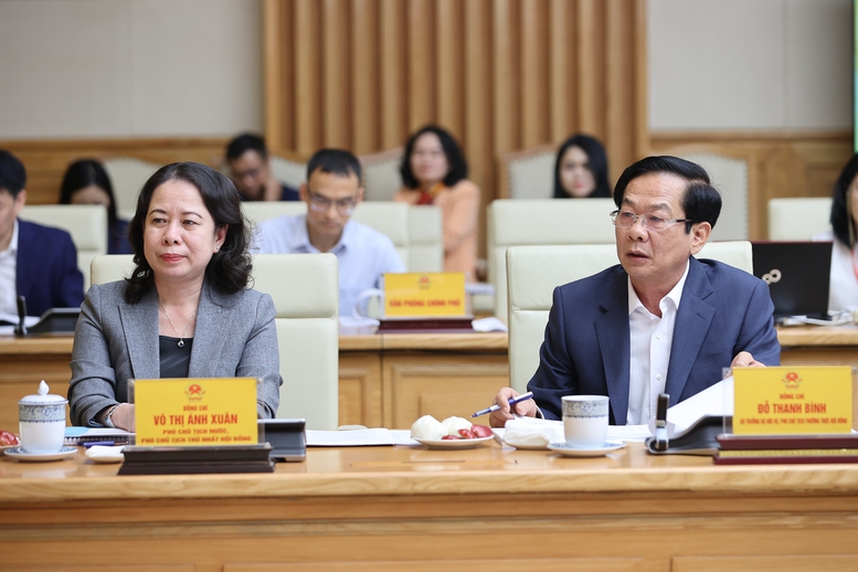 Thủ tướng: Đại hội Thi đua yêu nước toàn quốc tạo động lực, truyền cảm hứng, hội tụ và lan tỏa tinh thần yêu nước- Ảnh 5.