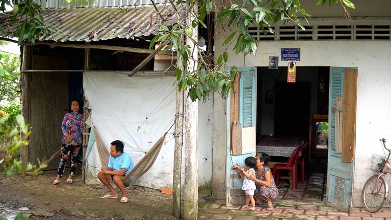 Tuổi già an tâm dưới mái ấm nhà Đại đoàn kết- Ảnh 1.