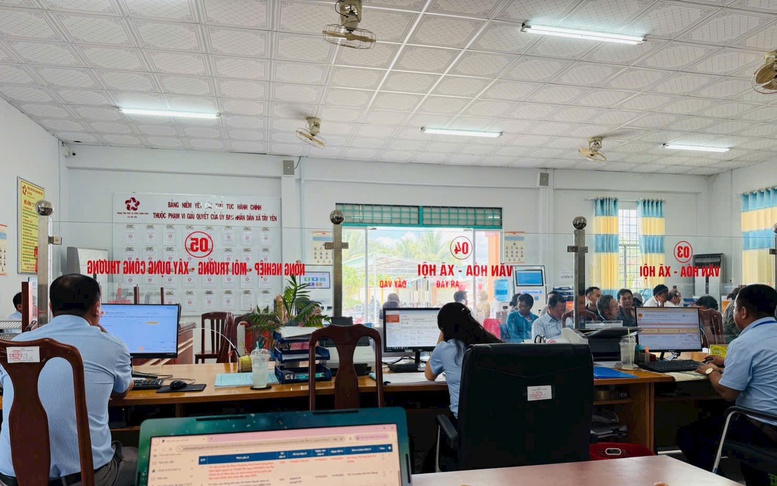 Cải cách hành chính ở An Giang: Hơn 70% hồ sơ đất đai được giải quyết trực tuyến