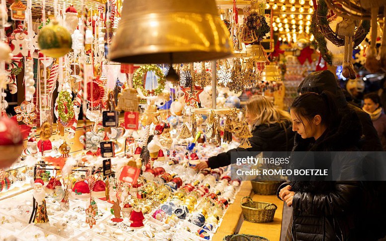 Thế giới rộn ràng chờ đón Giáng sinh 2025