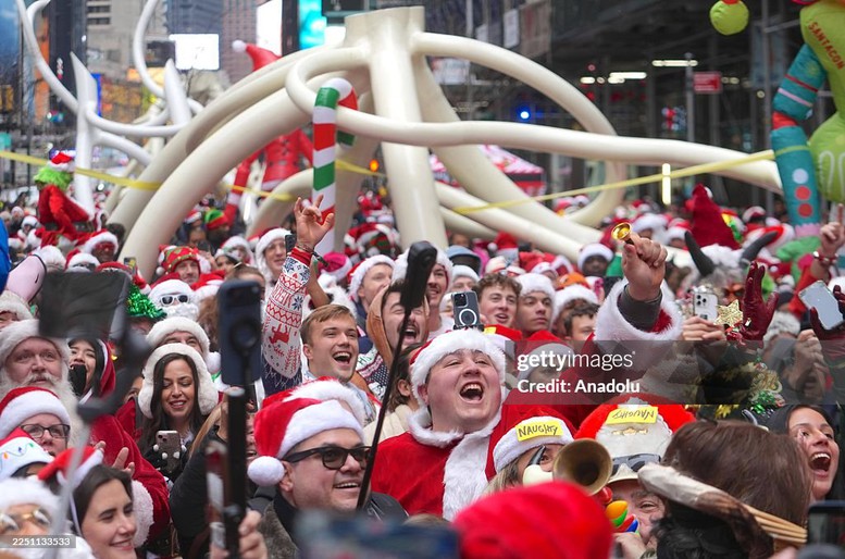 Thế giới rộn ràng chờ đón Giáng sinh 2025- Ảnh 6.