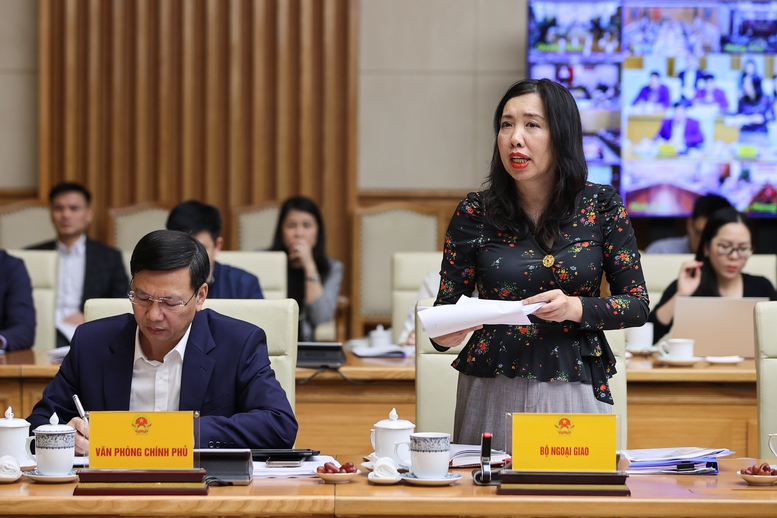 Phó Thủ tướng Trần Hồng Hà chủ trì Phiên họp thứ 27 Ban Chỉ đạo chống khai thác IUU- Ảnh 5.