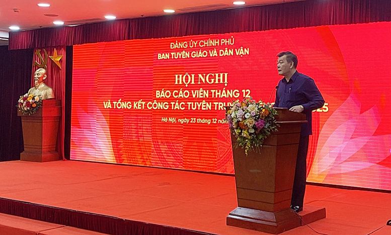 Nâng cao chất lượng công tác tuyên truyền trước thềm Đại hội XIV của Đảng- Ảnh 6.