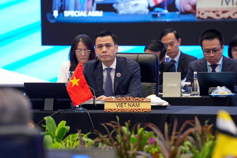 Hội nghị ngoại trưởng ASEAN: Quan điểm Việt Nam và các nước về tình hình giữa Campuchia - Thái Lan- Ảnh 2. Hội nghị ngoại trưởng ASEAN: Quan điểm Việt Nam và các nước về tình hình giữa Campuchia - Thái Lan- Ảnh 2.