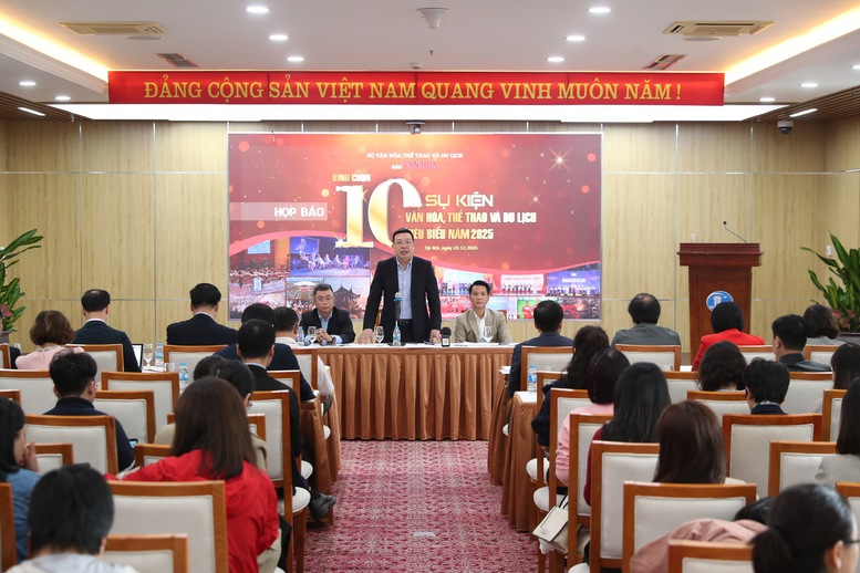 Bình chọn 10 sự kiện Văn hoá, Thể thao và Du lịch tiêu biểu năm 2025- Ảnh 1.