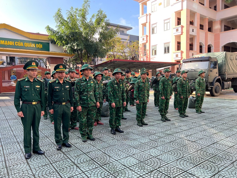 BĐBP Đà Nẵng xuất quân hỗ trợ xây dựng nhà ở cho nhân dân vùng biên giới- Ảnh 2.