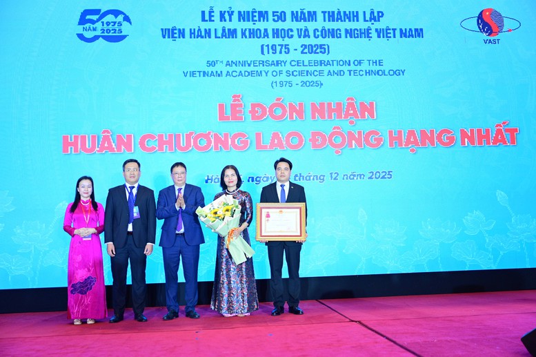 Khẳng định vai trò trụ cột trong hệ thống khoa học công nghệ quốc gia- Ảnh 2.