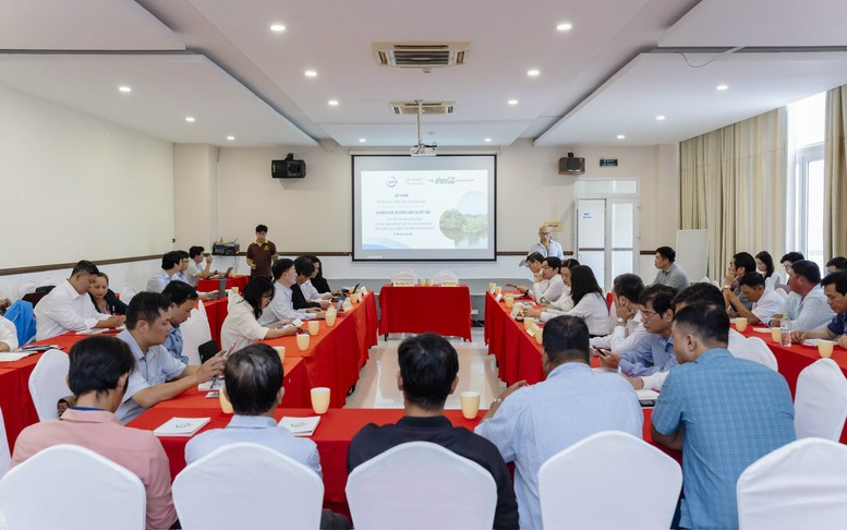 Quỹ Coca-Cola và IUCN chung tay bảo vệ vùng ven biển Đồng bằng sông Cửu Long