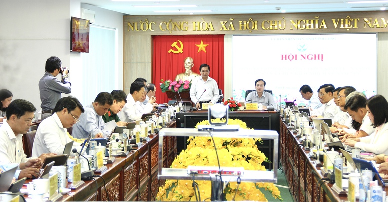 Vĩnh Long bước vào năm bản lề, quyết tâm hiện thực hóa mục tiêu tăng trưởng 10%- Ảnh 1.