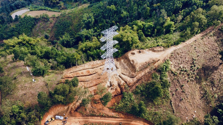 Nỗ lực vượt khó, tăng tốc thi công dự án đường dây 220 kV Than Uyên – Lào Cai- Ảnh 3.