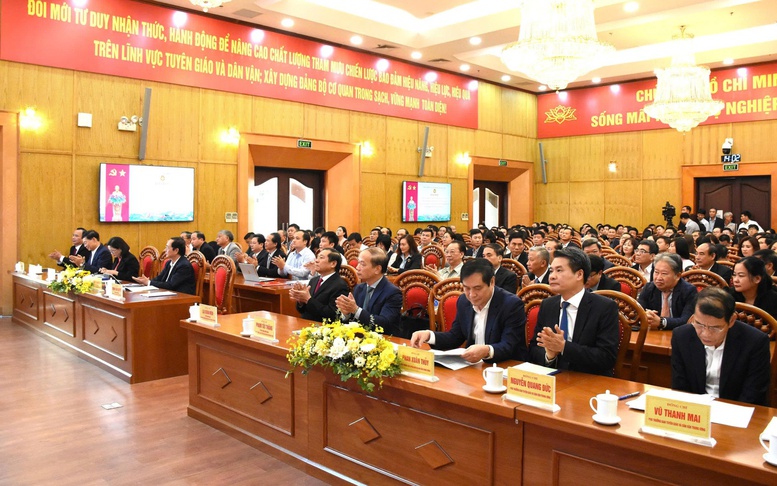 Tăng cường công tác tuyên truyền trước, trong và sau Đại hội XIV của Đảng