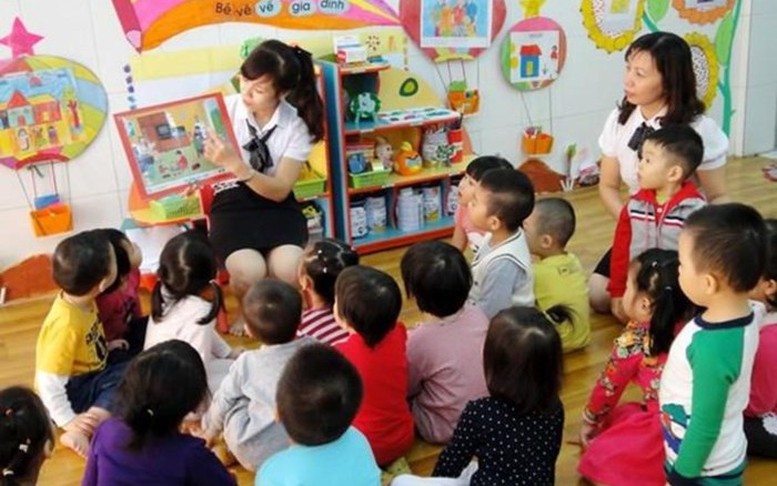 Đề xuất quy định chế độ làm việc đối với giáo viên mầm non