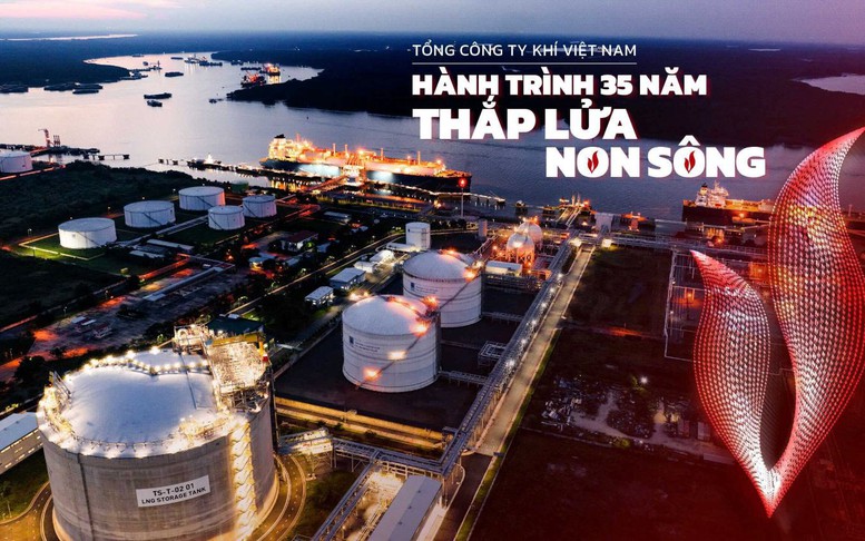 PV GAS tiếp tục khẳng định vai trò trụ cột ngành công nghiệp khí